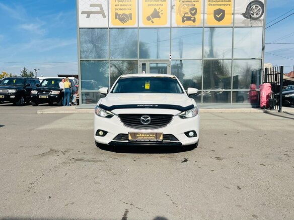 2014 Mazda 6 III (GJ), белый, 1299999 рублей - вид 3