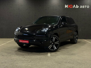 2011 Porsche Cayenne S II (958), чёрный, 2115000 рублей, вид 1
