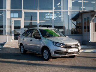 2022 Lada (ВАЗ) Granta I Рестайлинг, серый, 590000 рублей, вид 5