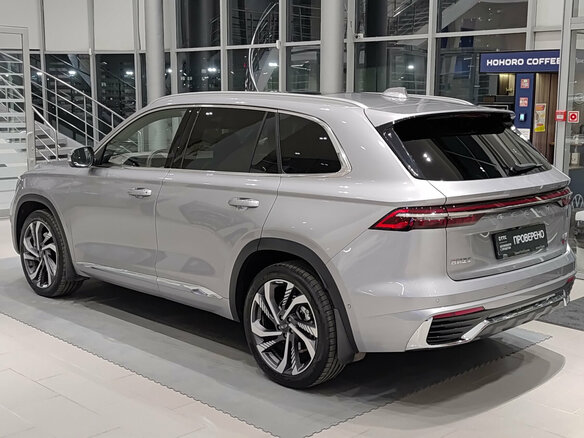 2023 Geely Monjaro I, серый, 3326000 рублей - вид 6
