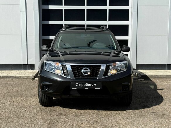 2017 Nissan Terrano III (D10), чёрный, 1082000 рублей - вид 7