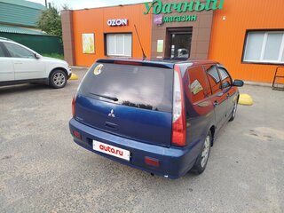 2004 Mitsubishi Lancer IX, синий, 295000 рублей, вид 5