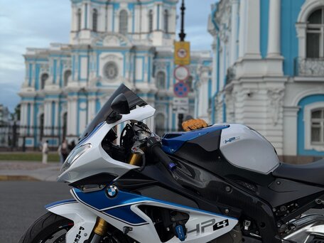 2014 BMW HP4, синий, 1490000 рублей, вид 4