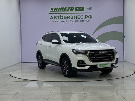 2022 Haval H6 II Рестайлинг, белый, 1300000 рублей, вид 3