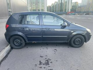 2008 Hyundai Getz I Рестайлинг, серый, 400000 рублей, вид 4