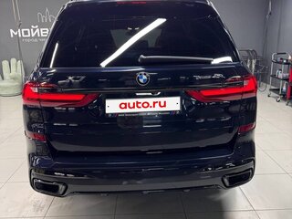 2020 BMW X7 40i I (G07), синий, 6800000 рублей, вид 5