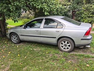 2001 Volvo S60 I, серебристый, 550000 рублей, вид 3