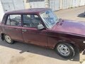 2006 Lada (ВАЗ) 2107, красный, 95000 рублей - вид 3