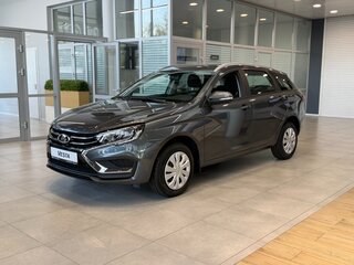 2026 Lada (ВАЗ) Vesta SW I Рестайлинг (NG), серый, 1835000 рублей, вид 1
