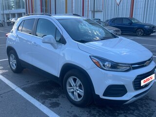 2020 Chevrolet Trax I Рестайлинг, белый, 1550000 рублей, вид 1
