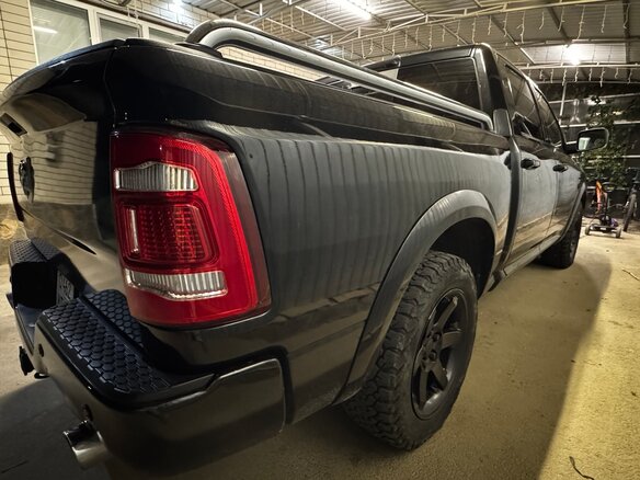 2011 Dodge RAM IV (DS/DJ), чёрный, 2850000 рублей - вид 13