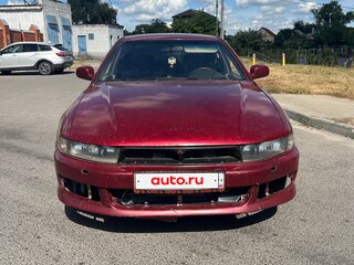 1997 Mitsubishi Galant VIII, красный, 200000 рублей, вид 1