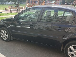 2008 Renault Megane II Рестайлинг, чёрный, 530000 рублей, вид 4
