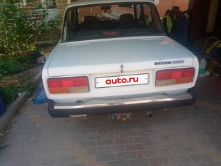 2010 Lada (ВАЗ) 2107, белый, 160000 рублей, вид 3