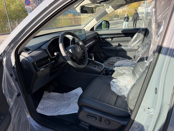 2026 Honda CR-V VI, серый, 4050000 рублей - вид 7