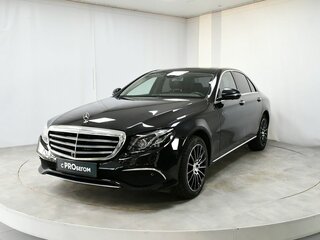 2019 Mercedes-Benz E-Класс 300 V (W213, S213, C238), чёрный, 3295000 рублей, вид 1
