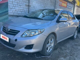 2007 Toyota Corolla AMT X (E140, E150), серебристый, 530000 рублей, вид 1