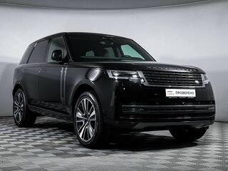 2024 Land Rover Range Rover P530 MHEV V, чёрный, 18811187 рублей, вид 3