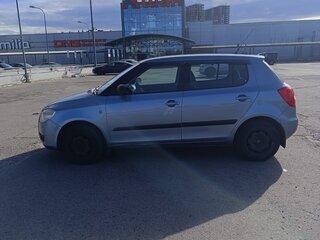 2008 Skoda Fabia II, голубой, 600000 рублей, вид 3