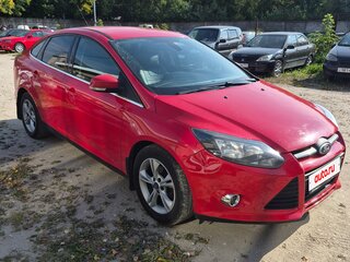2012 Ford Focus III, красный, 599000 рублей, вид 3