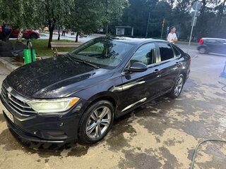 2018 Volkswagen Jetta 8-speed VII, чёрный, 1549000 рублей, вид 2