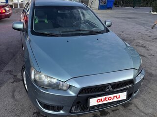 2008 Mitsubishi Lancer X, зелёный, 420000 рублей, вид 1