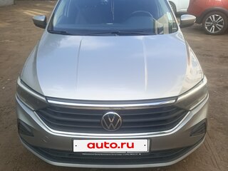 2020 Volkswagen Polo VI, серый, 1250000 рублей, вид 1