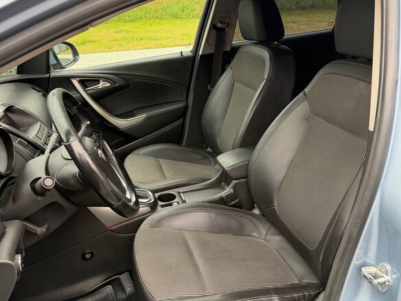 2010 Opel Astra J, серый - вид 7