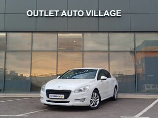 2012 Peugeot 508 I, белый, 593000 рублей, вид 1