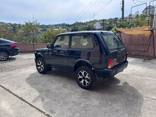 2025 Lada (ВАЗ) Niva Legend I, зелёный, 1210000 рублей, вид 5