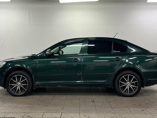 2010 Skoda Octavia I (A4) Рестайлинг, зелёный, 430000 рублей, вид 4