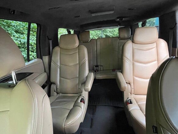 2020 Cadillac Escalade ESV IV, чёрный - вид 28