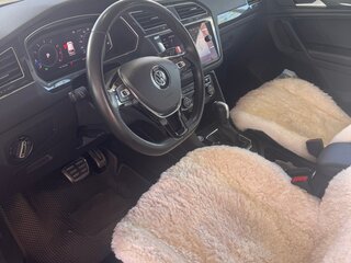 2020 Volkswagen Tiguan II, белый, 3300000 рублей, вид 5