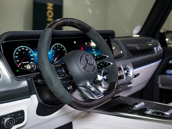 2025 Mercedes-Benz G-Класс AMG 63 AMG II (W465) Рестайлинг, серый - вид 21