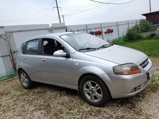 2006 Chevrolet Aveo I, серый, 190000 рублей, вид 3