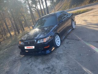 1999 Toyota Cresta V (X100) Рестайлинг, синий, 850000 рублей, вид 1