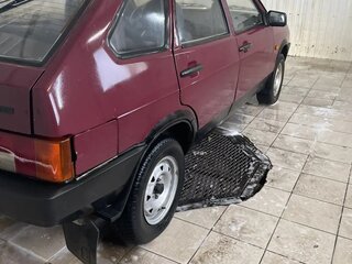 1993 Lada (ВАЗ) 2109, красный, 80000 рублей, вид 1