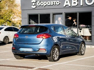 2012 Kia Ceed II, синий, 1188000 рублей, вид 4