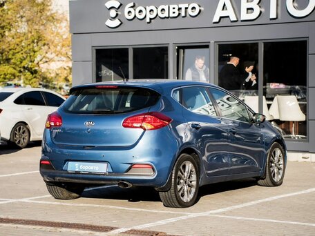 2012 Kia Ceed II, синий, 1188000 рублей, вид 4