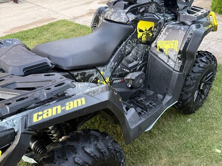 2019 BRP Can-Am Outlander Max XT-P 1000R, чёрный, 1340000 рублей, вид 4