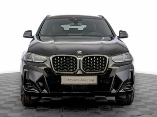 2024 BMW X4 20i II (G02) Рестайлинг, чёрный, 6995000 рублей, вид 2