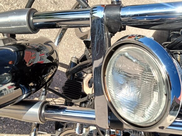 1999 Yamaha XVS400 Drag Star, чёрный, 330000 рублей - вид 19