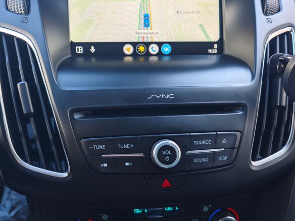 2018 Ford Focus III Рестайлинг, чёрный - вид 12