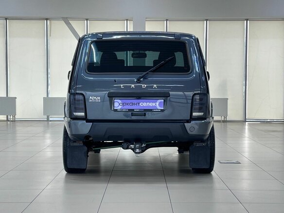 2021 Lada (ВАЗ) 2121 (4x4) Urban I Рестайлинг (2020), серый - вид 7