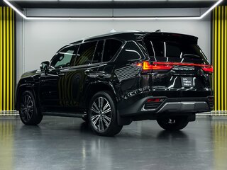 2025 Lexus LX 600 IV, чёрный, 22996700 рублей, вид 4