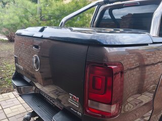 2016 Volkswagen Amarok Double Cab full-time I, коричневый, 2280000 рублей, вид 4
