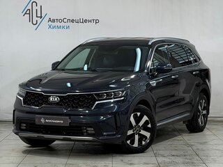 2020 Kia Sorento IV, синий, 3049800 рублей, вид 1