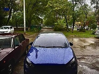 2025 Lada (ВАЗ) Vesta I Рестайлинг (NG), синий, 1500000 рублей, вид 3
