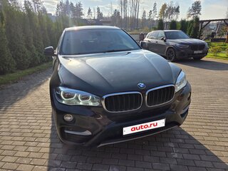 2016 BMW X6 35i II (F16), коричневый, 3400000 рублей, вид 1