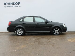 2011 Chevrolet Lacetti I, чёрный, 499000 рублей, вид 4